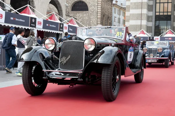 ALFA ROMEO 6C 1750 GS CASTAGNA 1933 built — Stock Photo, Image