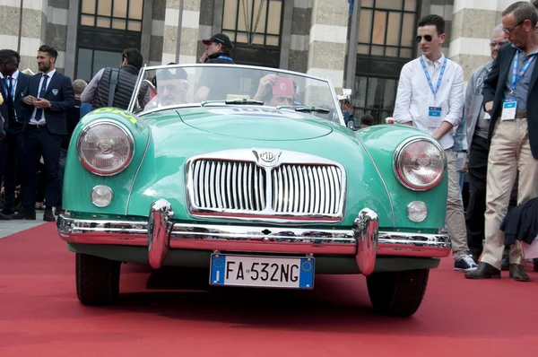 Mg A 1957 postavena — Stock fotografie