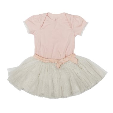 izole kız güzel bir elbise