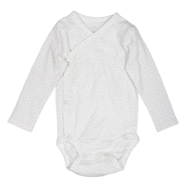 Bodysuit Newborns Isolated White — Stock Photo, Image