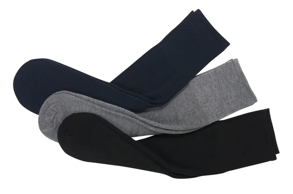 Drie paar sokken — Stockfoto