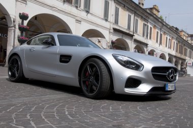 Mercedes-Amg Gt inşa 2015