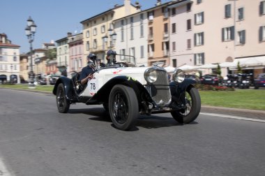 Mille Miglia, retro arabalar için ünlü yarış