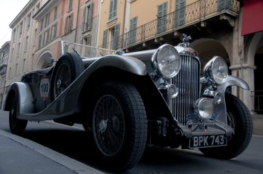 Mille Miglia 2015, retro arabalar için ünlü yarış