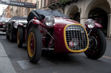 Mille Miglia 2015, retro arabalar için ünlü yarış