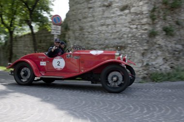 Mille Miglia 2015, retro arabalar için ünlü yarış