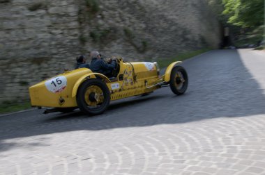 Mille Miglia 2015, retro arabalar için ünlü yarış