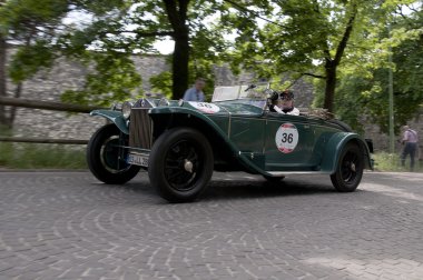 Mille Miglia 2015, retro arabalar için ünlü yarış