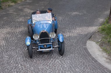 Mille Miglia 2015, retro arabalar için ünlü yarış