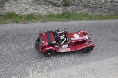 Mille Miglia 2015, retro arabalar için ünlü yarış