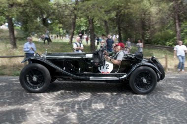 Mille Miglia 2015, retro arabalar için ünlü yarış