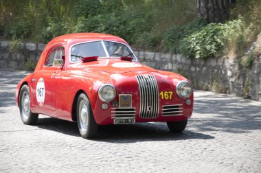 Mille Miglia 2015, retro arabalar için ünlü yarış