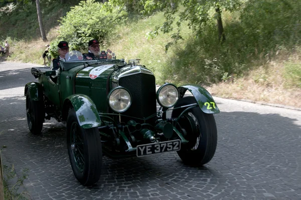Mille Miglia 2015,the famous race for retro cars Royalty Free Stock Images