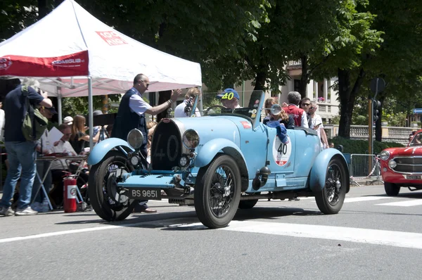 Mille Miglia 2015 — Stock fotografie