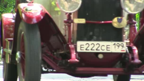 Mille Miglia 2015 — Stock Video