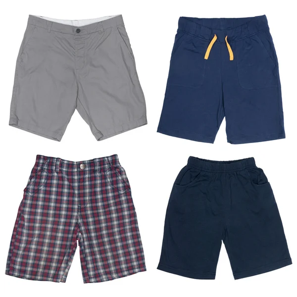 Set of male shorts — Stock fotografie