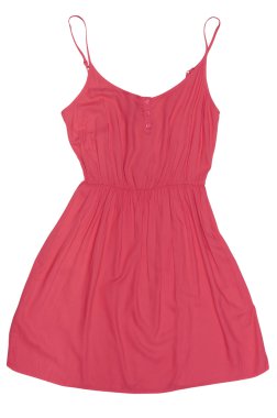 Yeni kırmızı sundress