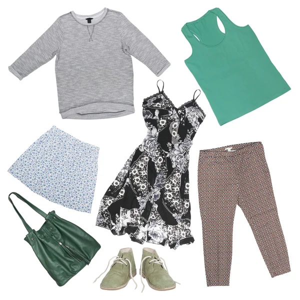accesorios y ropa femenina