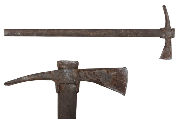 Vecchio piccone utensile — Foto Stock