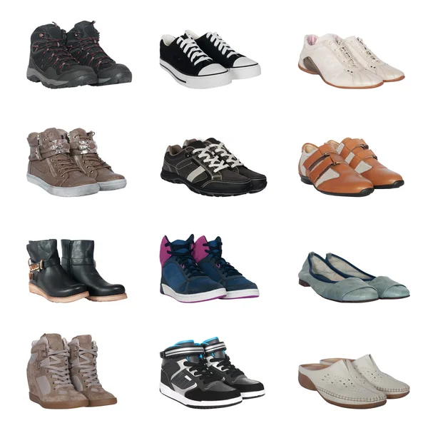 Conjunto de zapatos diferentes — Foto de Stock