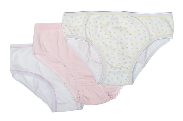 Set van baby broek voor meisjes — Stockfoto