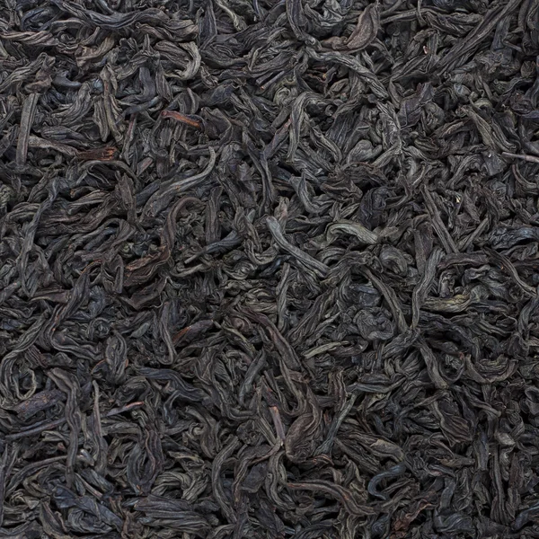 Liści czarnej herbaty — Zdjęcie stockowe