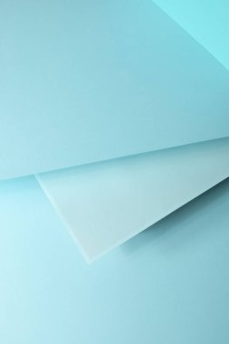 Mavi duvar arkaplanı ya da dokusu. Mavi üzerine mavi, toplam renk