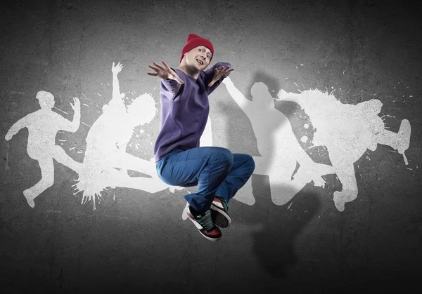 Hip hop dancer — Stock Photo, Image