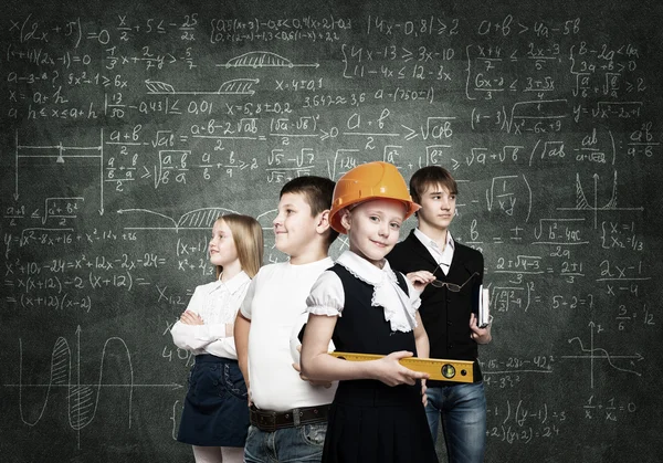 Kinderen kiezen toekomstige beroep — Stockfoto