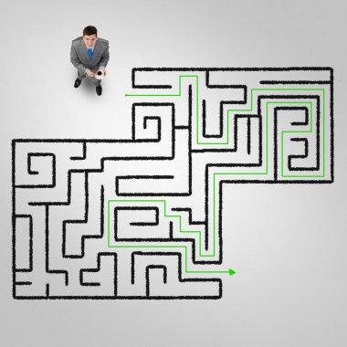 Taze fikir için kahve fincanı.