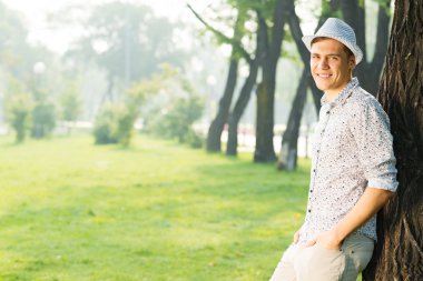 Genç bir adamın portresi