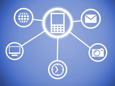 Kullanıcı arabirimi uygulama simgeleri ile