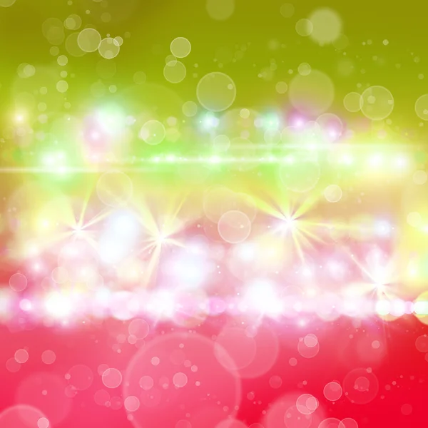 Blurred bokeh lights — Stock Photo, Image