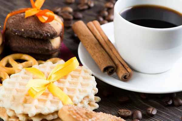 Sweets for coffee break — Stock Photo, Image