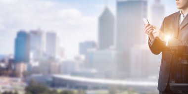 işadamı kullanım cep telefonu