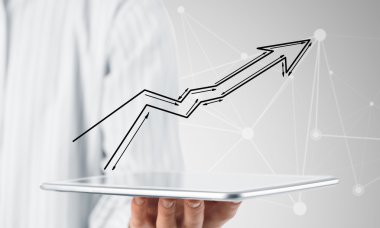 Büyüme ve ilerleme iş