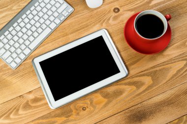 tablodaki klavye ile tablet