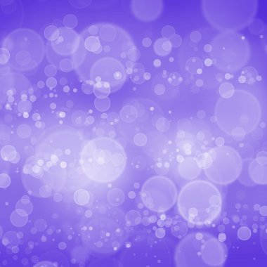 bulanık bokeh ışıklar