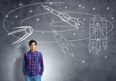 Uzayı keşfetme hayali