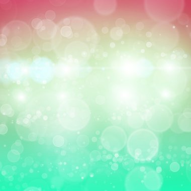 bulanık bokeh ışıklar