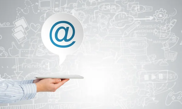 Email application icon — Stock Photo, Image