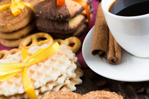 Sweets for coffee break — Stock Photo, Image