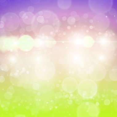 bulanık bokeh ışıklar