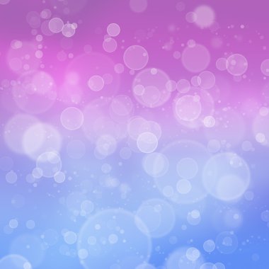 bulanık bokeh ışıklar