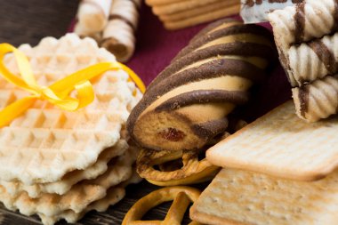 Kahve molası için tatlılar