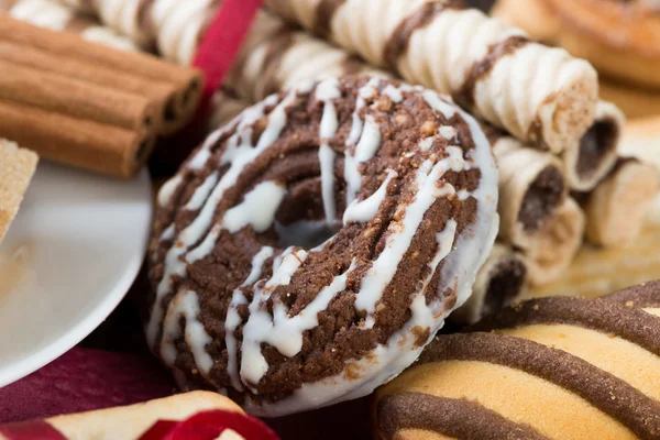 Dulces para el descanso del café —  Fotos de Stock