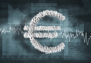 Büyük euro para birimi simgesi