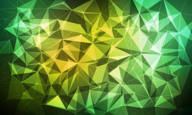 Çokgen arka plan çizgilerle 