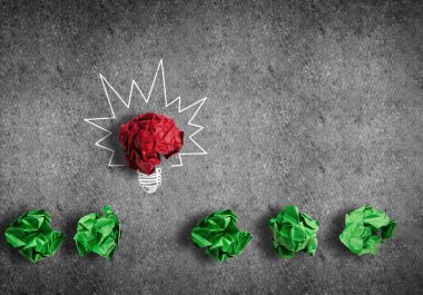 Kağıt ampul olarak iyi fikir