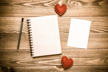 Aşk mesajı ya da davet